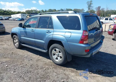 2004 Toyota 4Runner Sr5 V6 из США, поврежденный, VIN JTEBU14R240032252